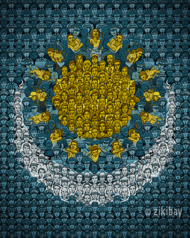 Erden Zikibay Illustration